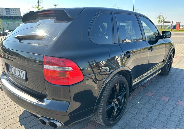 Porsche Cayenne cena 64000 przebieg: 207000, rok produkcji 2008 z Olsztyn małe 154